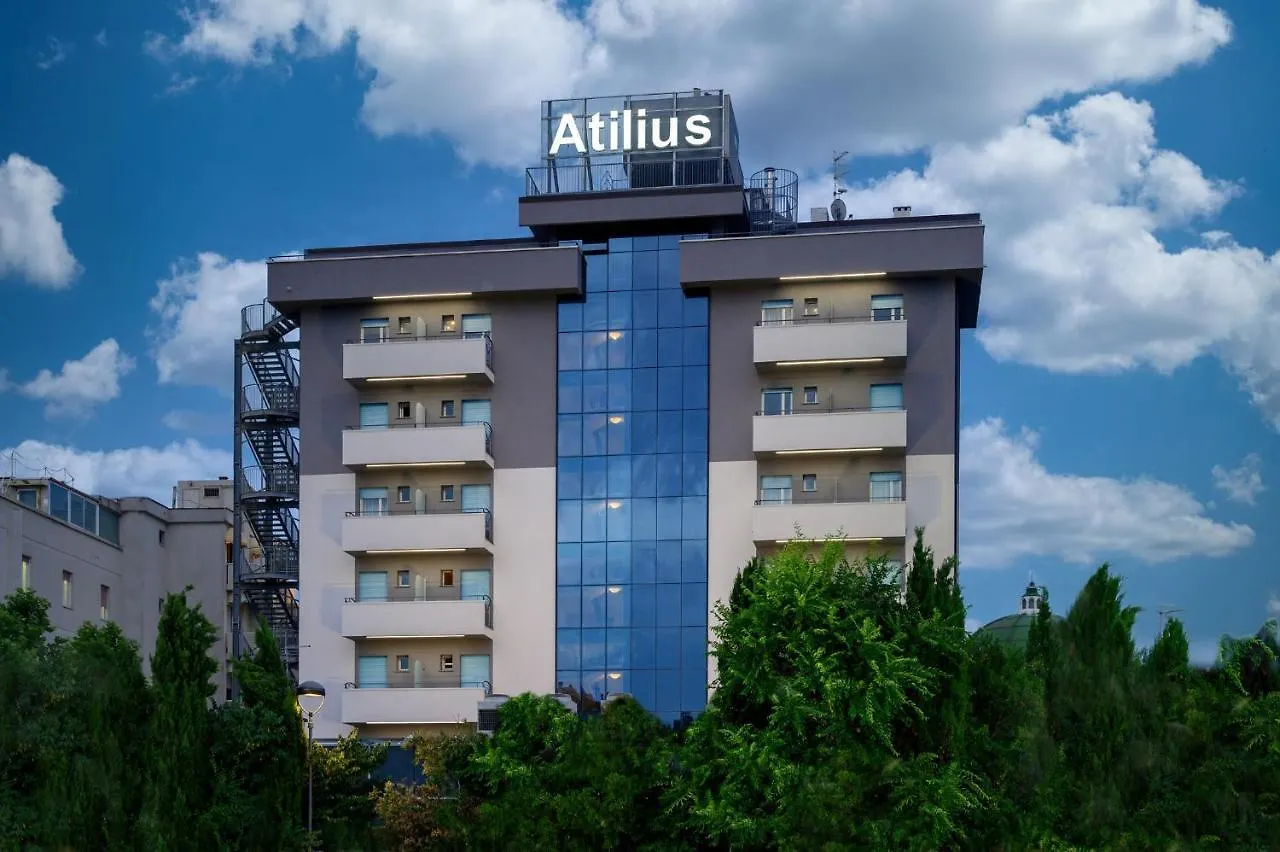 ***  Atilius Hotel & Suites Riccione Italien
